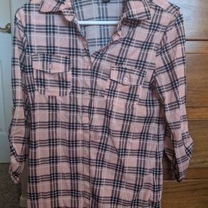 A flannel shirt